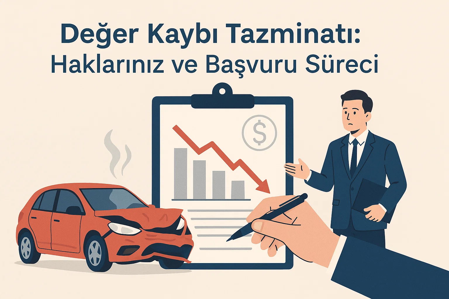 Değer Kaybı Tazminatı: Haklarınız ve Başvuru Süreci