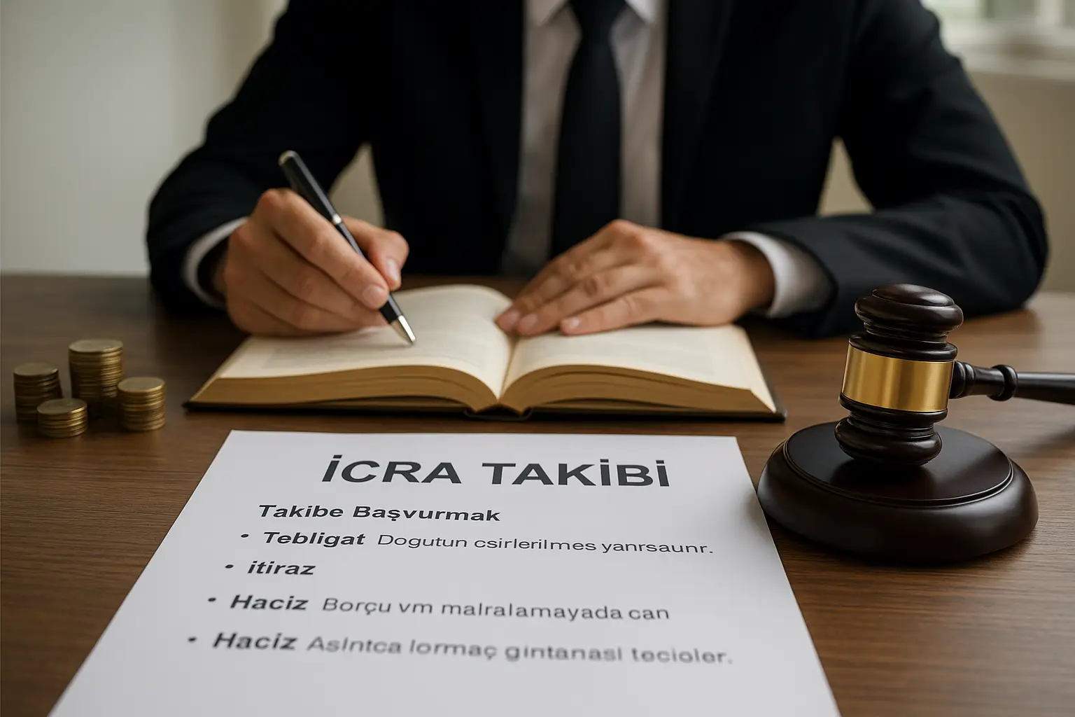 İcra Takibi Nasıl Başlatılır? Adım Adım Pratik Rehber 2025