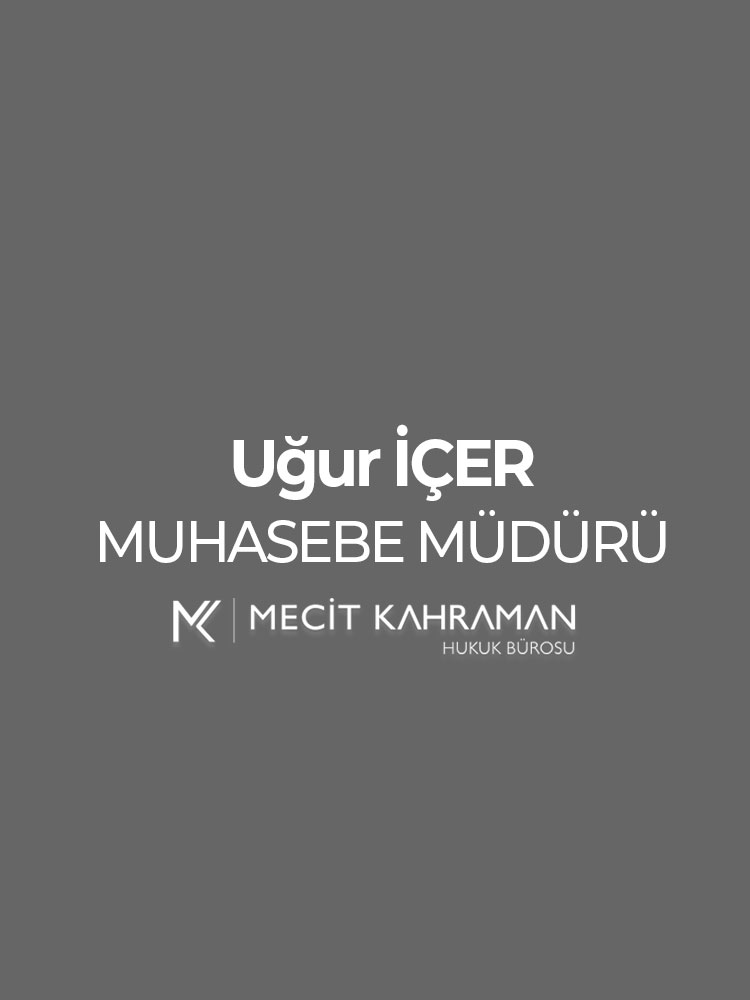 Uğur İçer fotoğraf
