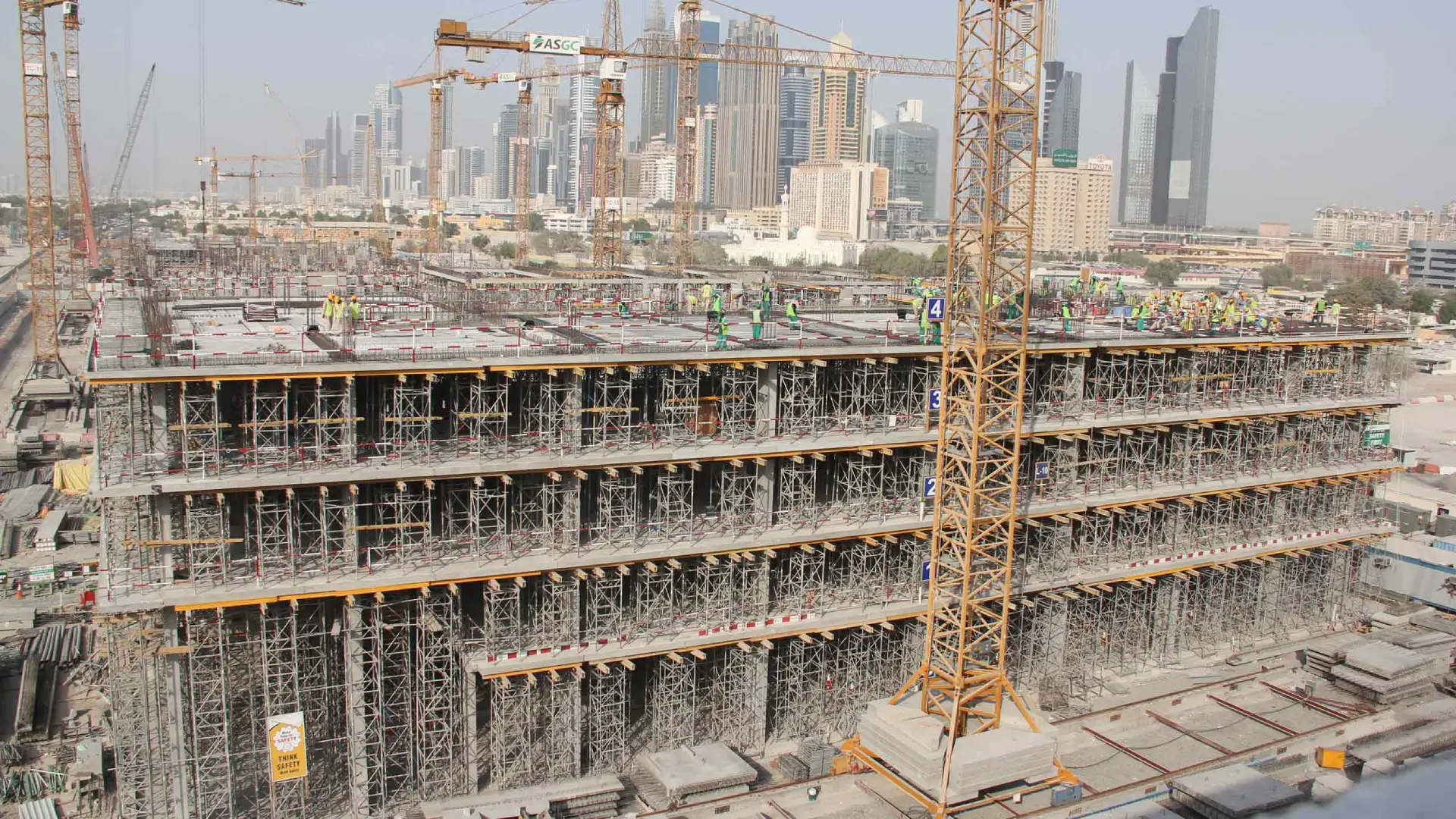 Dubai'de İnşaat Hukuku